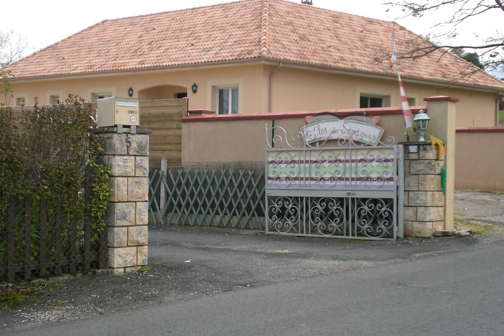 Chambres D'Hotes Le Clos Des Senteurs Malemort Exteriér fotografie