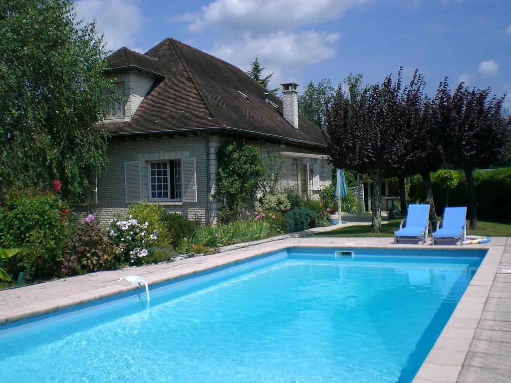 Chambres D'Hotes Le Clos Des Senteurs Malemort Exteriér fotografie